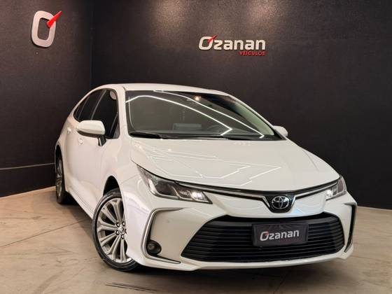 TOYOTA COROLLA 2.0 VVT-IE FLEX XEI DIRECT SHIFT TOYOTA COROLLA 2.0 VVT-IE FLEX XEI DIRECT SHIFT